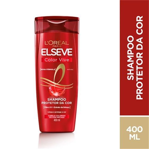 Sh Elseve Colorvive 400Ml -P Lorea