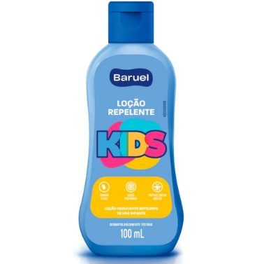 Repel Baruel Kids Locao 100Ml