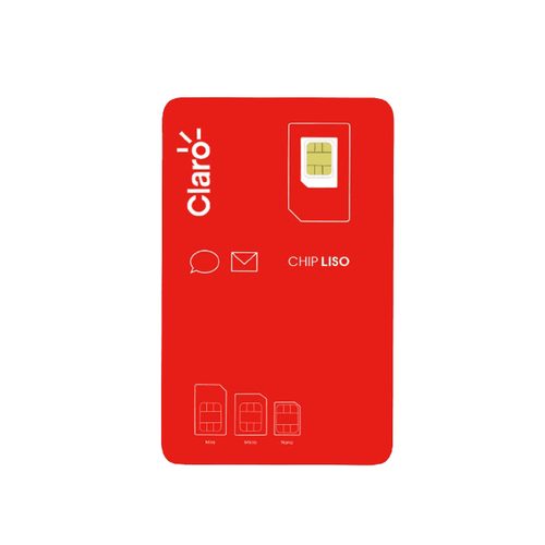 Combo Claro Pre + Recarga R$ 10