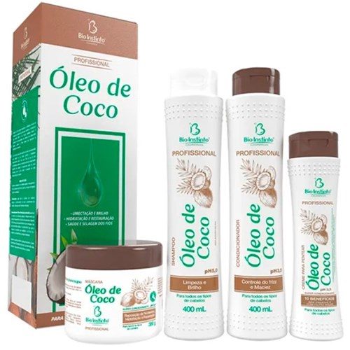 Bio Instinto Kit Capilar Nutrecoco