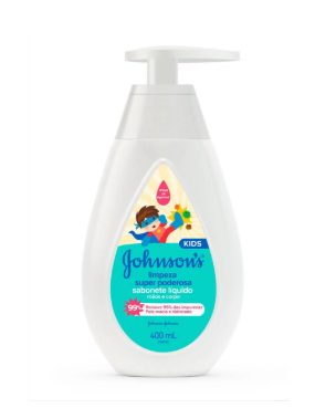 Sab L Inf Johnsons Baby 400Ml Limp Pod