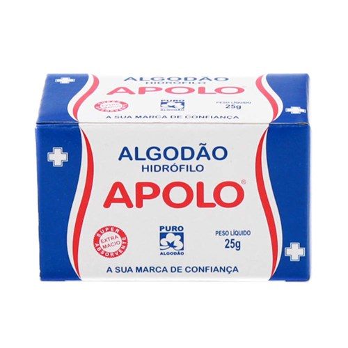 Algodao 25G Apolo