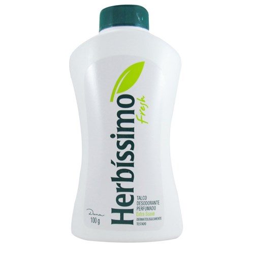 Talco Herbissimo 100G Fresh