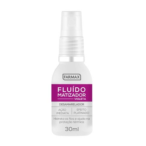 Fluido Matizador Violeta Liq 30Ml Farmax