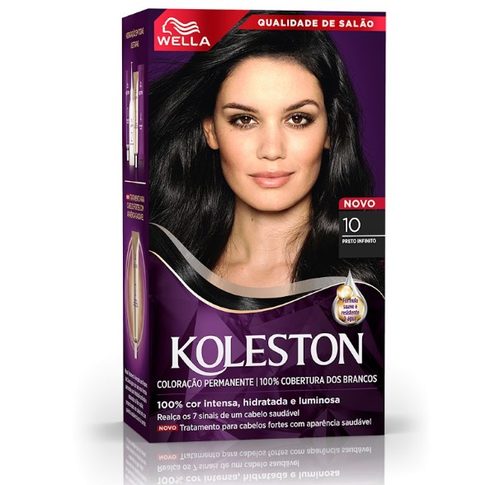 Tint Koleston 10.00 Preto Infinito Un