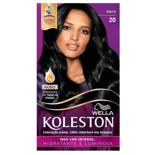 Tint Koleston 20 Preto