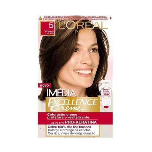 Tint Imedia 5 Castanho Claro