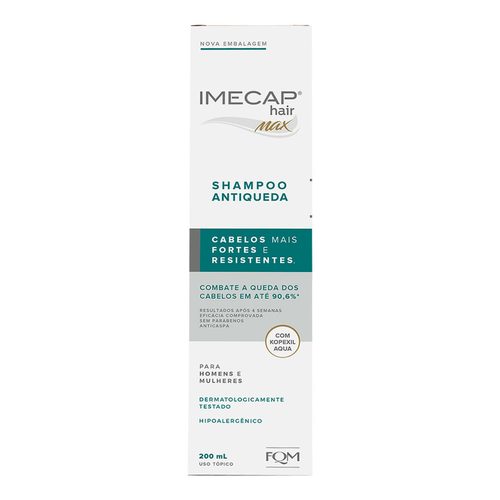 Imecap Hair Max Shampoo 200Ml