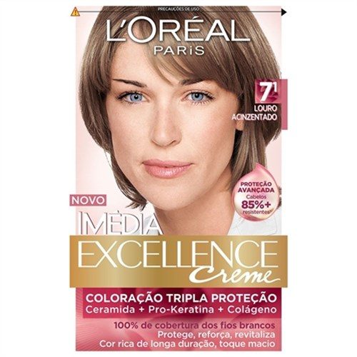 Tint Imedia 7.1 Louro Acinzen