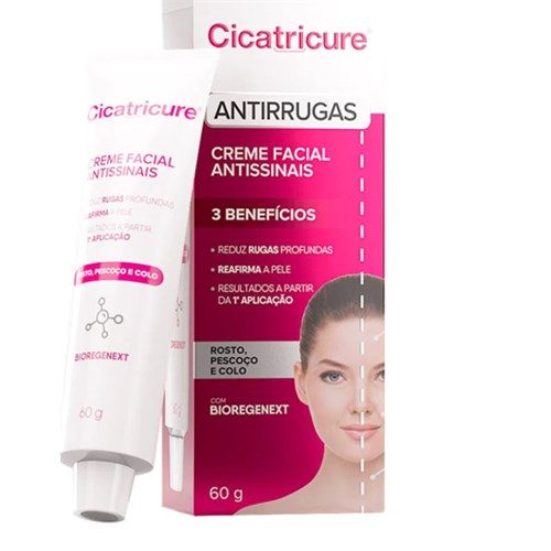Cicatricure Cr Anti Rugas 60G