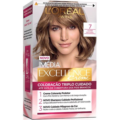 Tint Imedia 7 Louro Natural