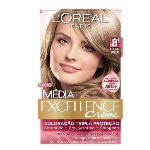 Tint Imedia 8.1 Louro Sueco