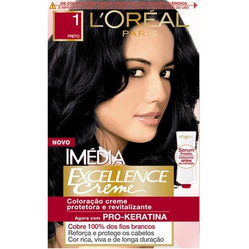 Tint Imedia 1 Preto