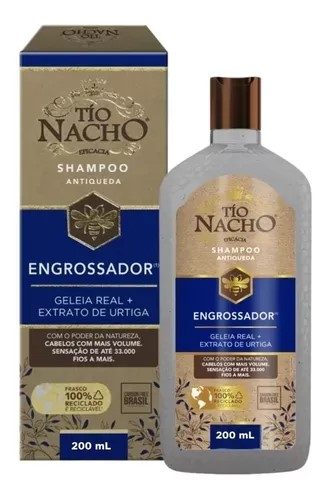 Sh.Tio Nacho Engrossador 415Ml
