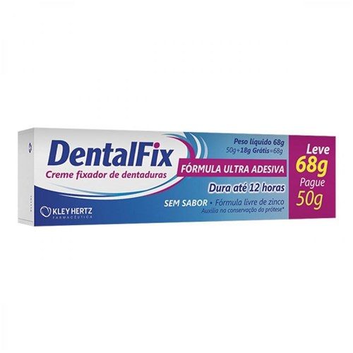 Cr Dental Fix L68Pg50 S/Sabor