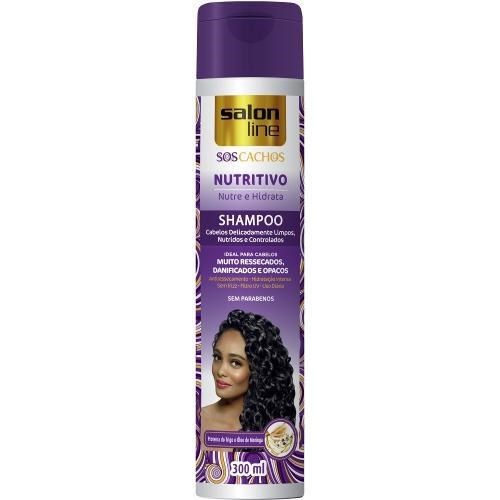 S.Line Sh Sos Nut 300Ml