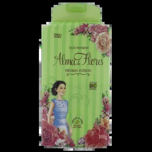 Talco Alma De Flores 100Gr N