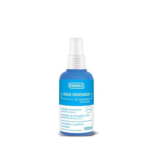 Agua Oxig 10Vol Spray Farmax