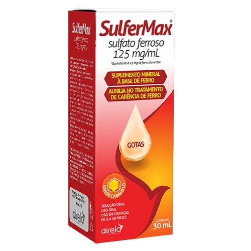 Sulfermax 125Mg/Ml 30 Ml