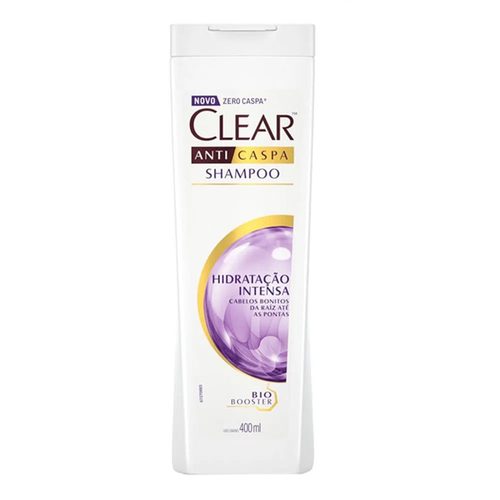 Sh Clear Antc Hid Int L400P330Ml