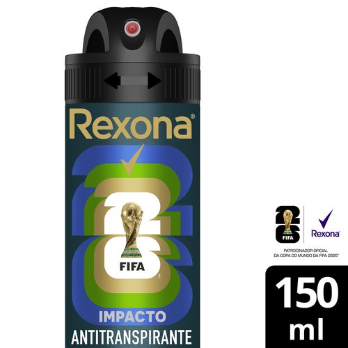 Des Rexona Aero Impacto 48H