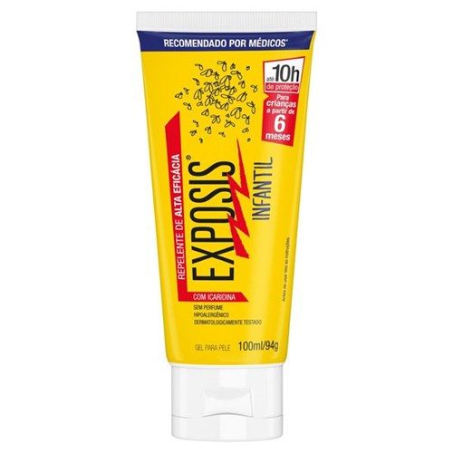Repel Exposis Gel Infantil 100