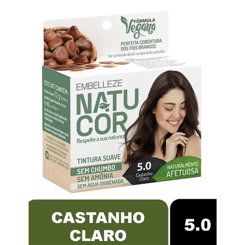 Tin Natucor Ind Cast Med Nat 5.0 12Gr P