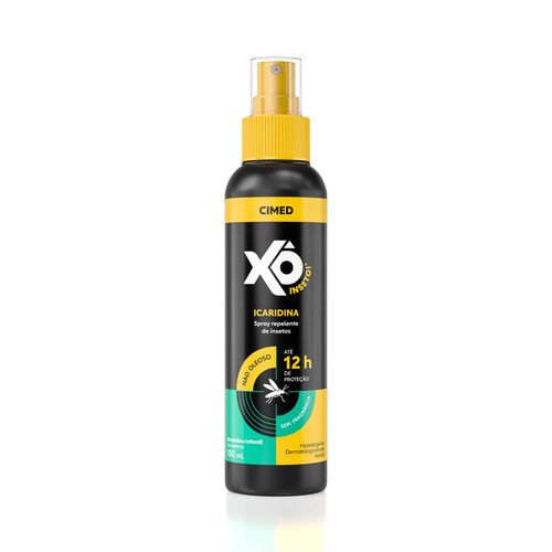 Repel Xo Inseto Icaridina Spr