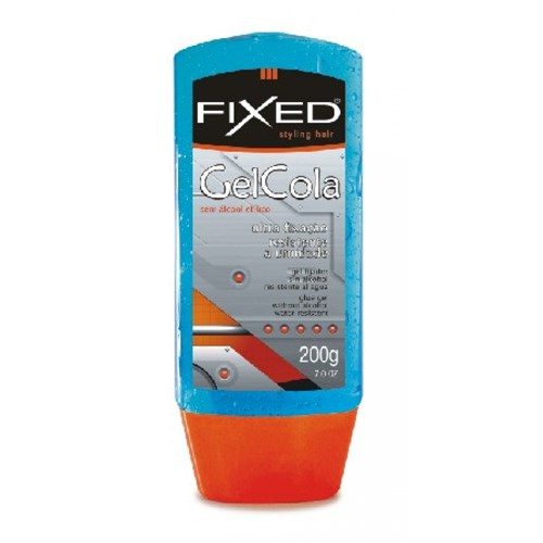 Gel Cola Deso Fixed Frasnaga 200G - Azul