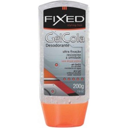 Gel Cola Deso Fixed Frasnaga 200G - Incolor