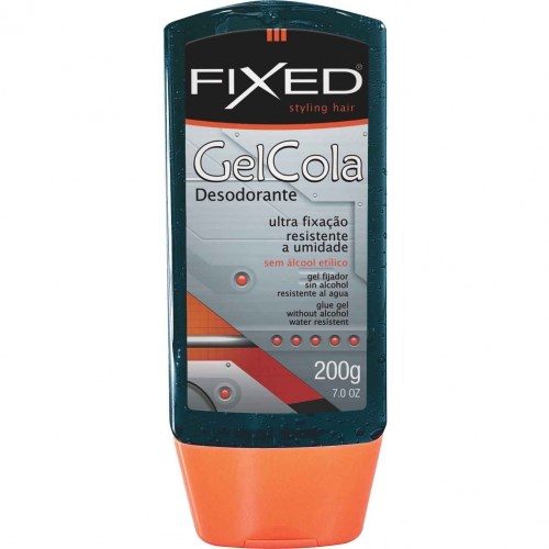 Gel Cola Deso Fixed Frasnaga 200G - Preto