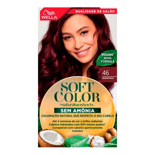 Tint Soft.Color 46 Borgonha