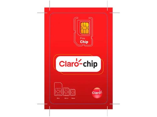 Chip Celular Claro Flex