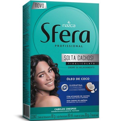 Alis Sfera Solta Cachos Coco