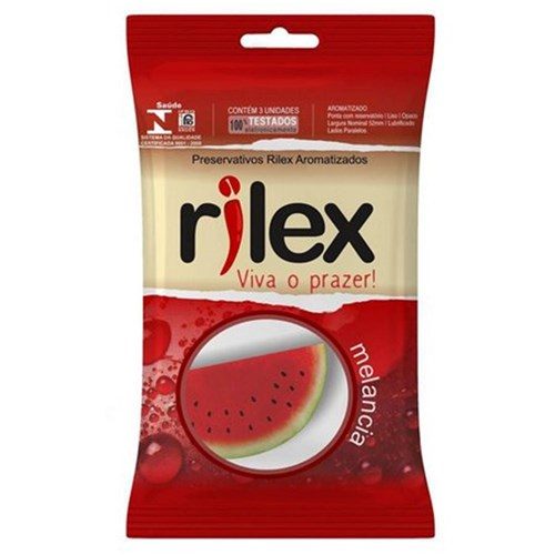 Preservativo Rilex Melancia - Rilex
