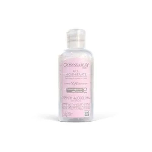 Gel Higieniz Giovanna Baby 060Ml Classic - 61631
