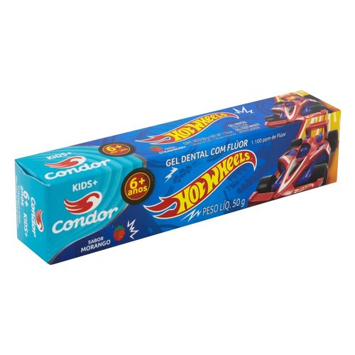 Gel Dtl Hot Wheels 50Gr Acima 6 Anos