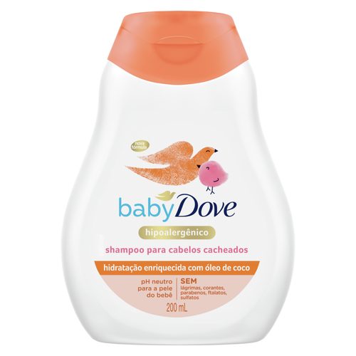 Sh.Dove 200Ml Cabelos Cacheado