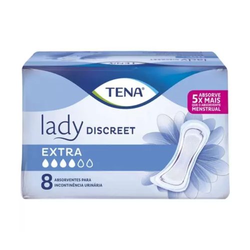 Abs Tena L.Discret Extra C/8