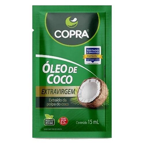 Oleo De Coco Copra 15Ml