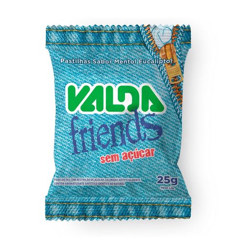 Valda Friends S/Acucar 25G