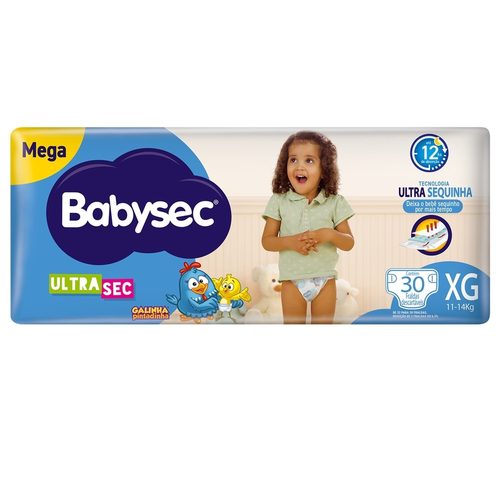 Fda Babysec Mega Xg 30 Un