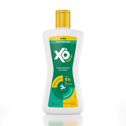 Repel Xo Inseto Locao 200Ml (Cim)-567