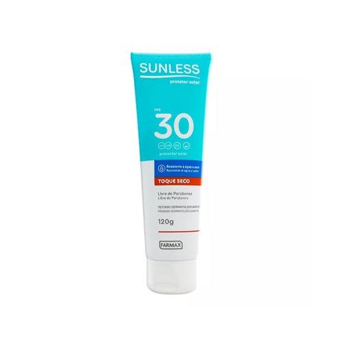 Prot Solar Fps30 Toque Seco 120G Sunless Farmax