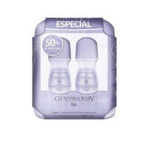 Des Giovanna Baby Rol 050Ml Lilac 2Un - 64572*