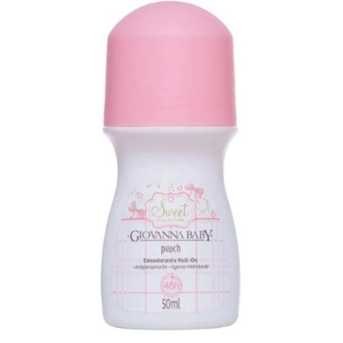 Des Giovanna Baby Rol 050Ml Vanilla 2Un - 64574*