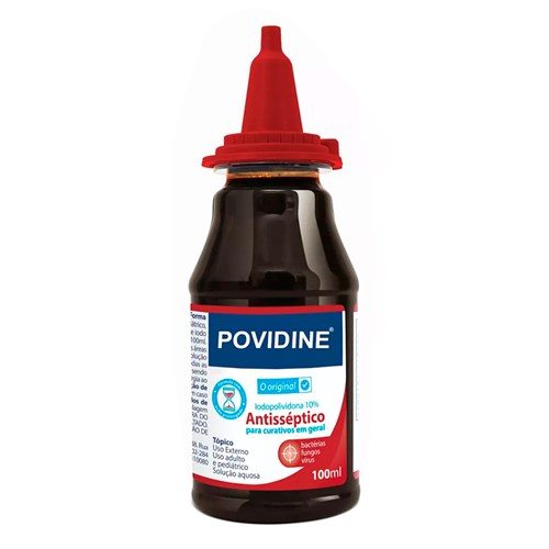 Povidine Topico Automolia 100