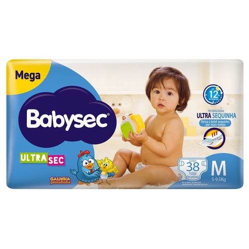 Fda Babysec Mega M 38Un