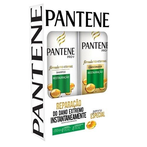 Sh+Co Pantene Restauracao
