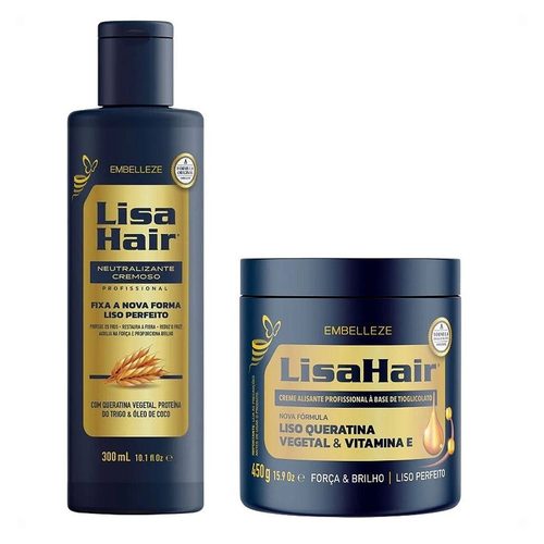 Cr.Alis.Lisahair 550G Liso Que